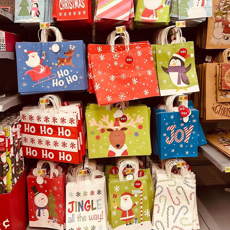 Printed Paper Shopping Bags