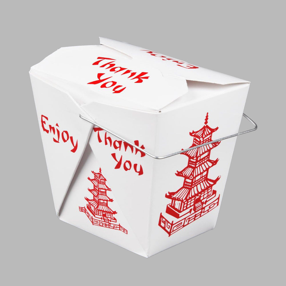 Square Noodle Boxes