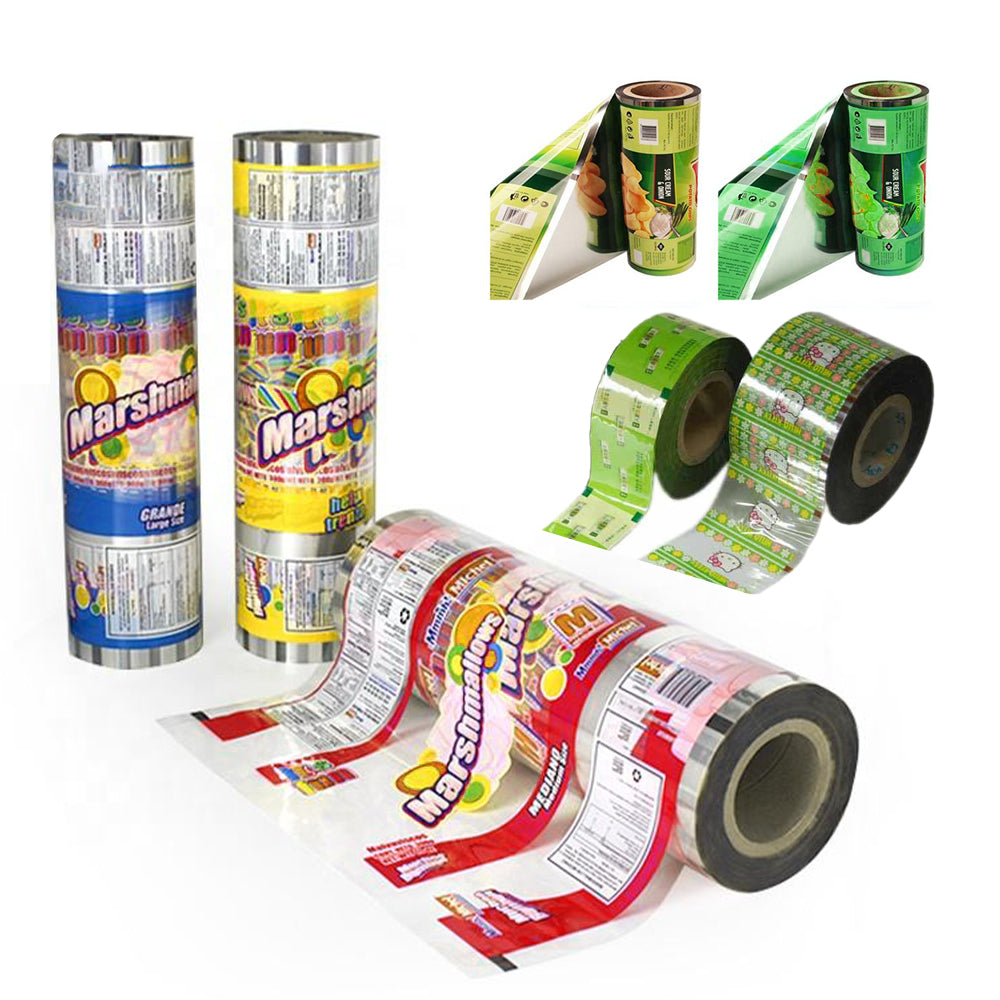 Custom Plastic Film Roll
