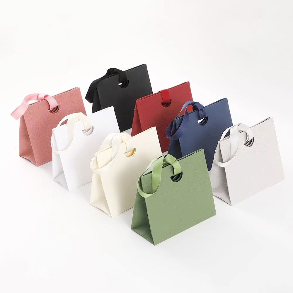 Custom Logo Shopping Bag