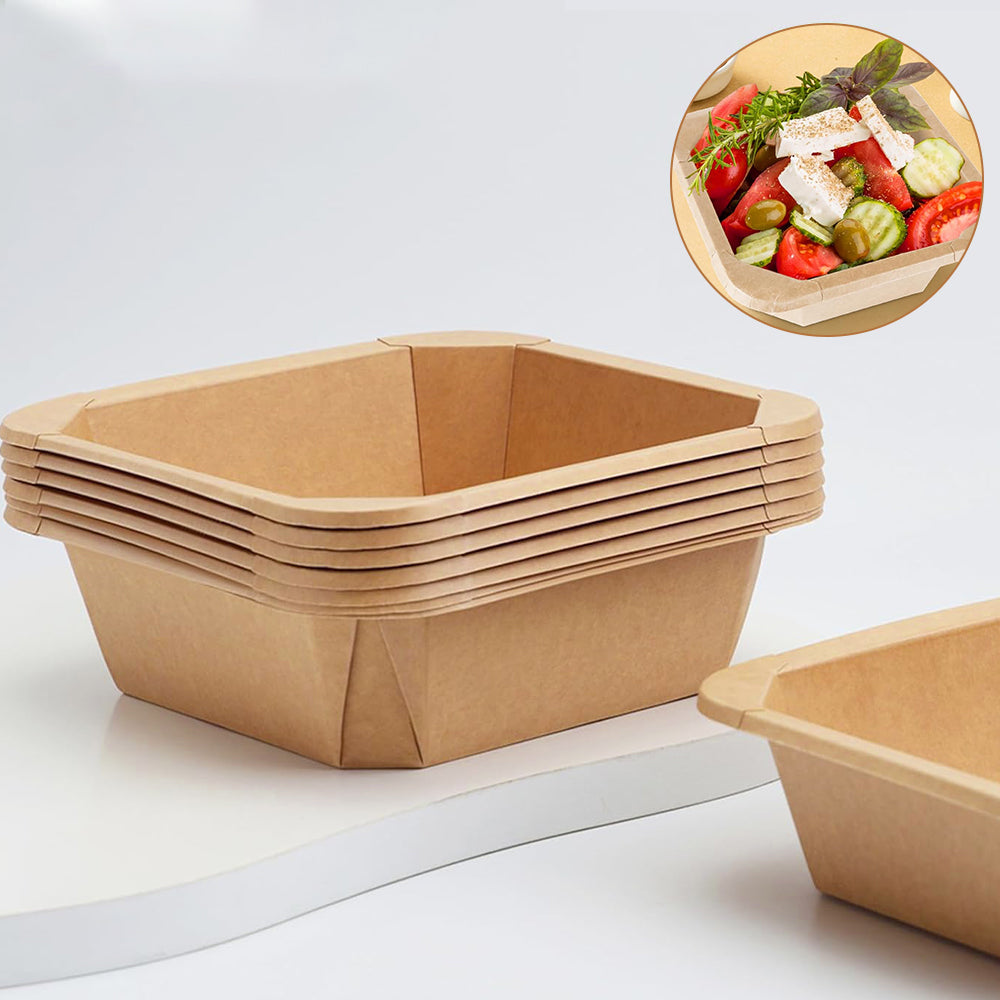 Octagonal Paper Bowl