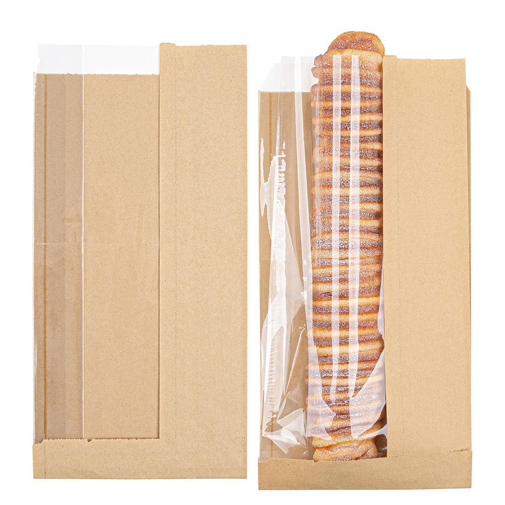 Kraft Baguette Bag