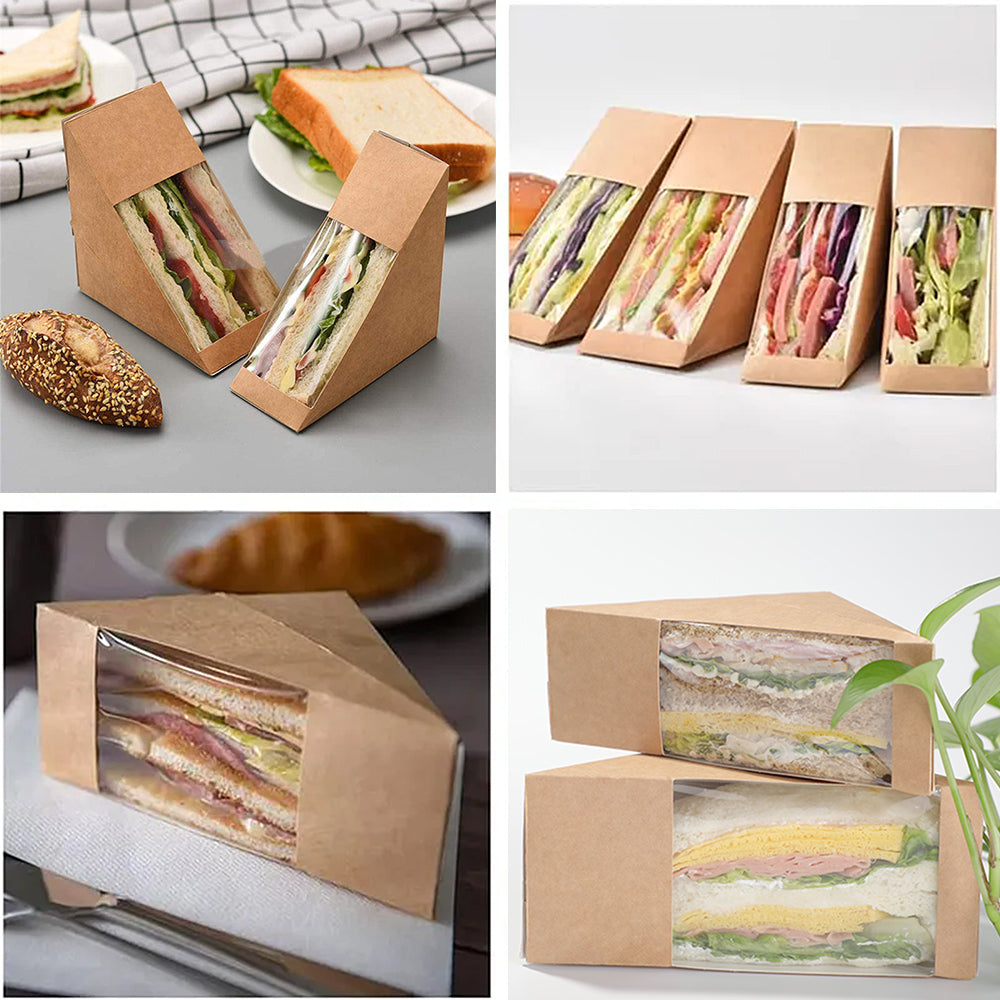 Paper Sandwich Box