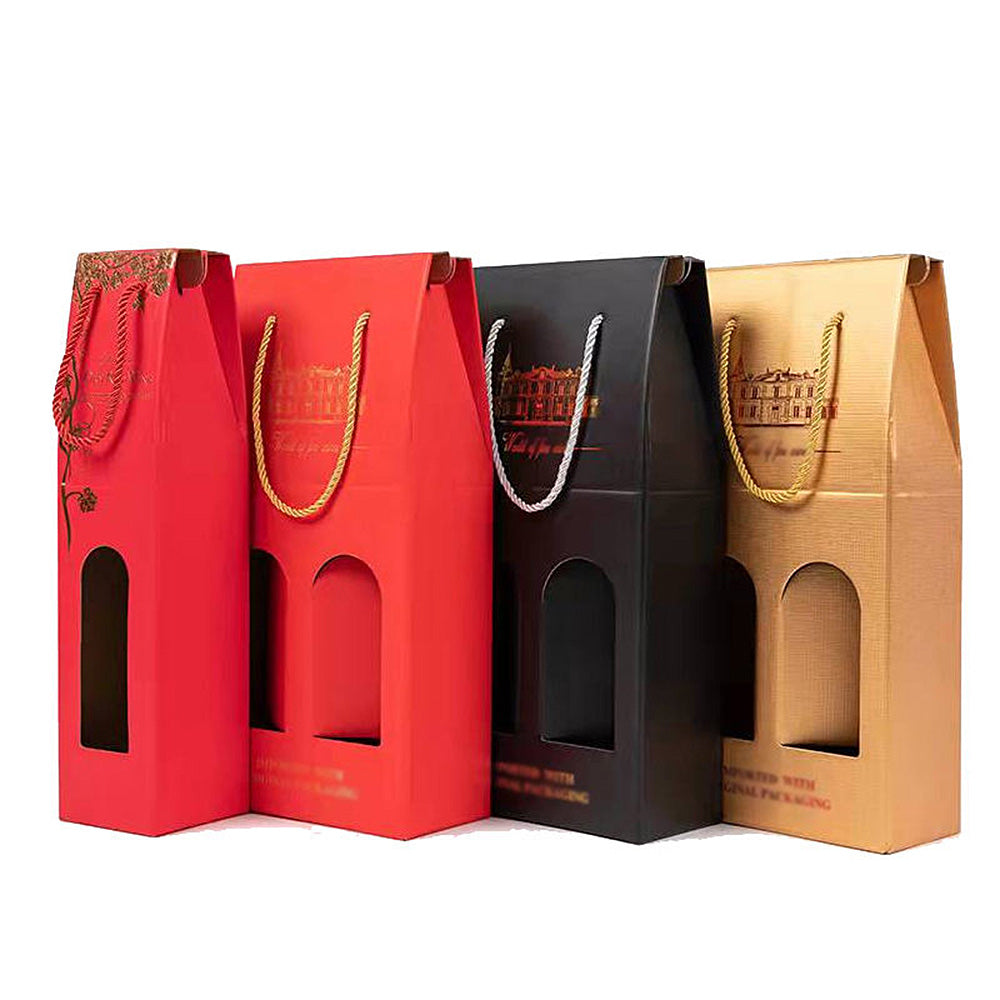Custom Portable Wine Boxes