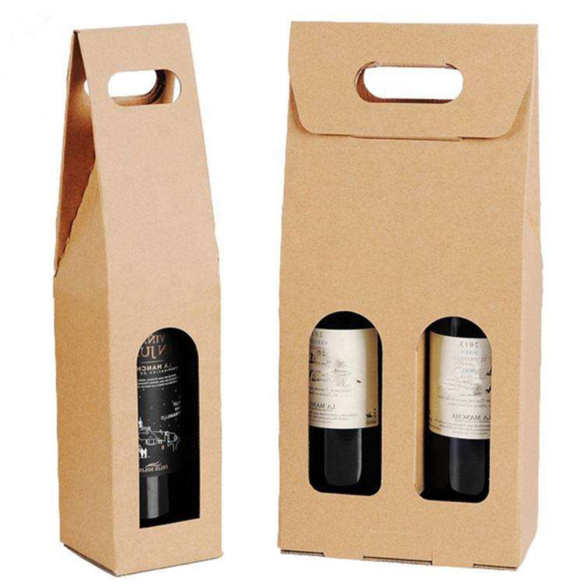 Custom Wine Paper Bags