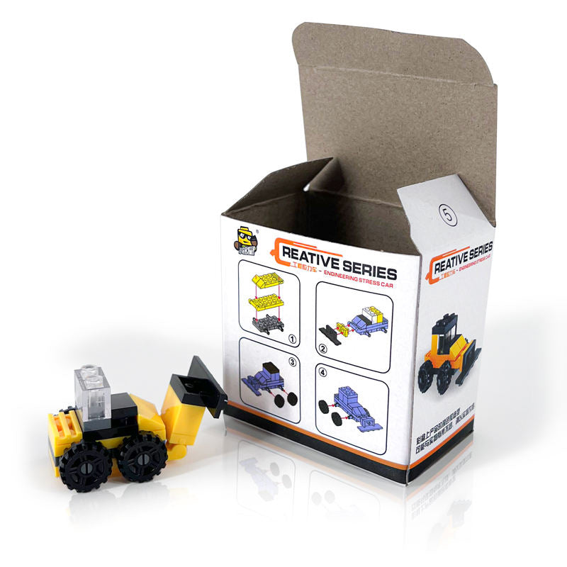 Custom Logo toy Boxes