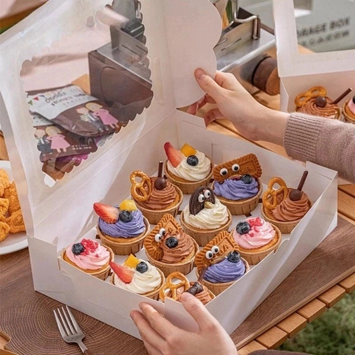Window Cake Box
