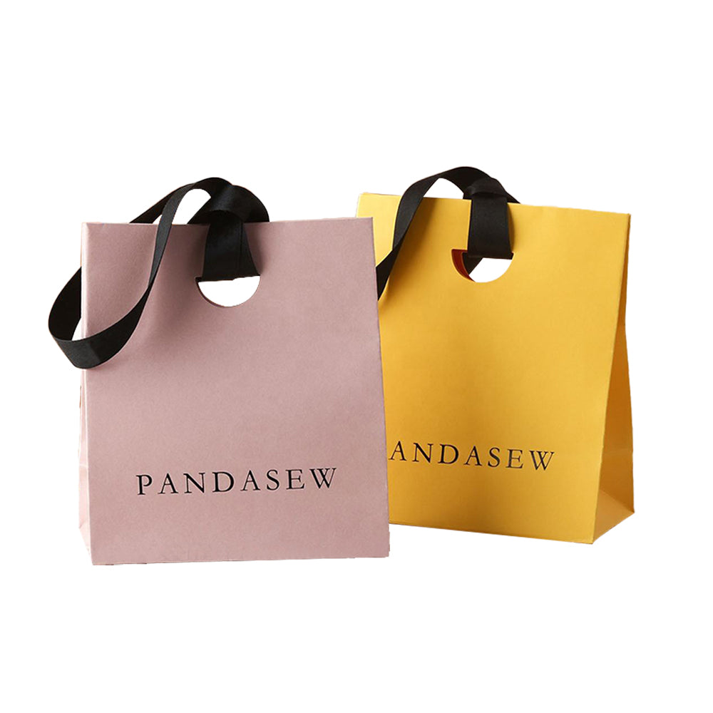 Custom Logo Shopping Bag