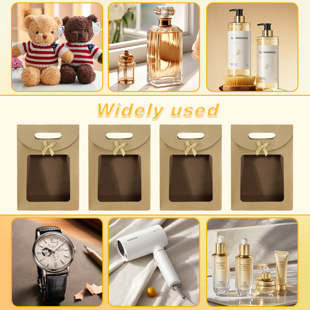 Handled Gift Paper Bag