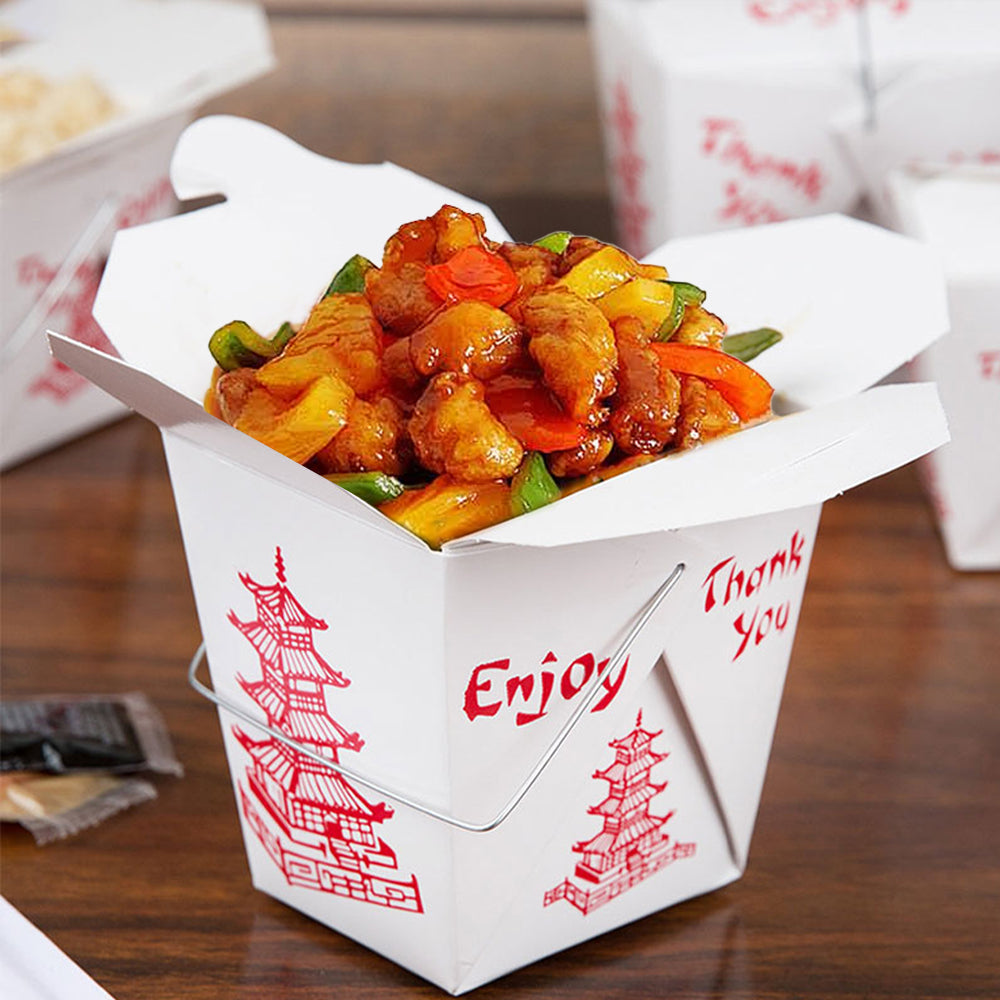 Square Noodle Boxes