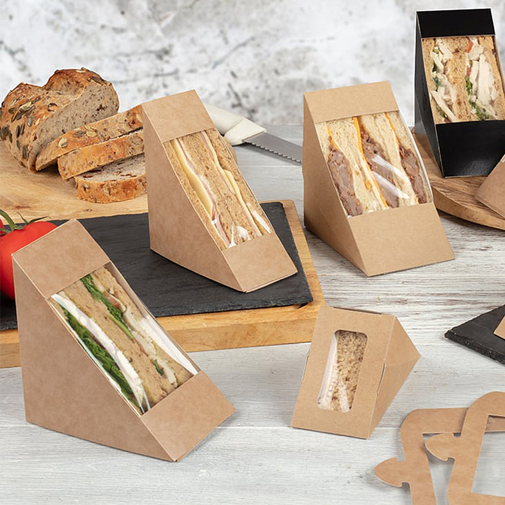 Paper Sandwich Box