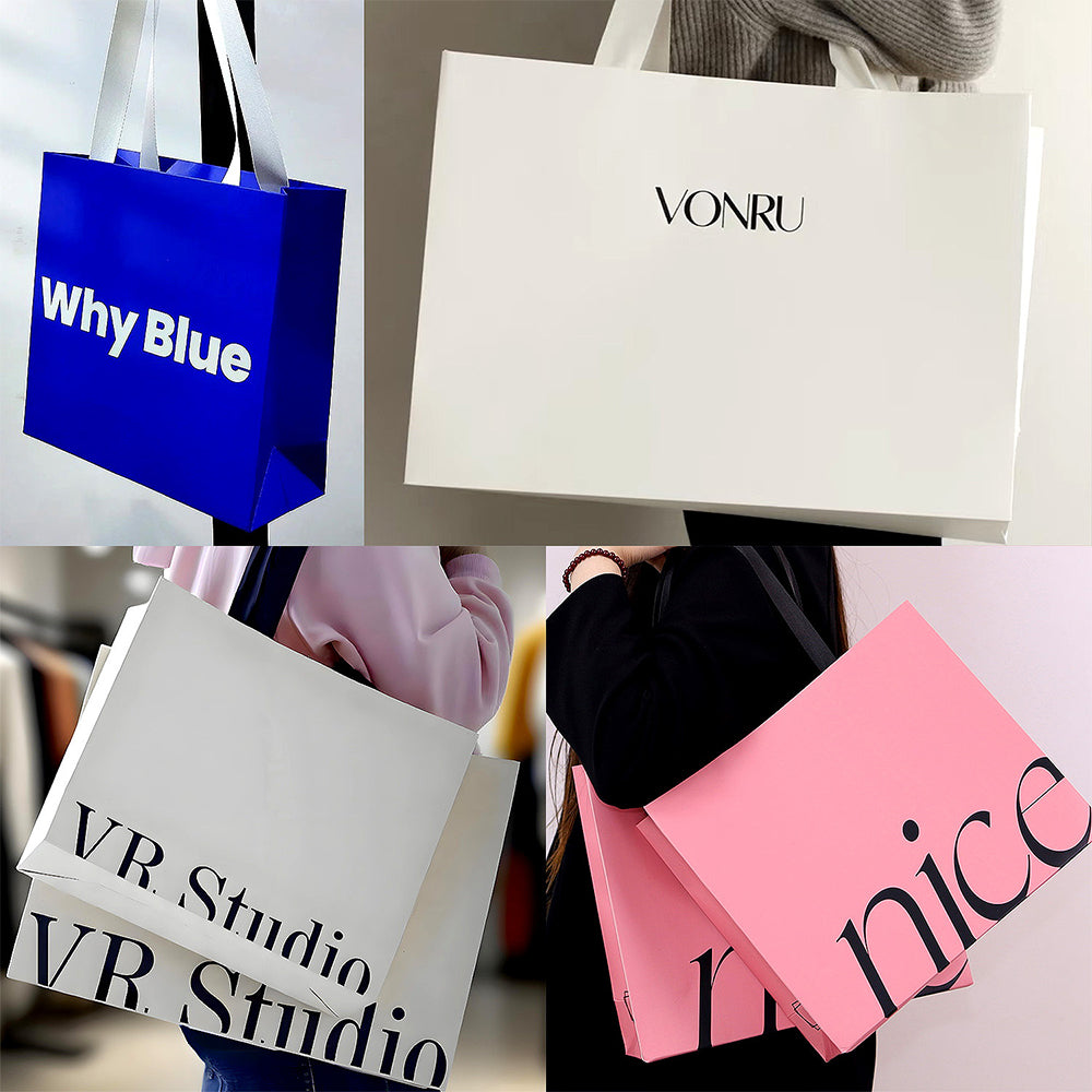 Custom Luxury Paper Bags