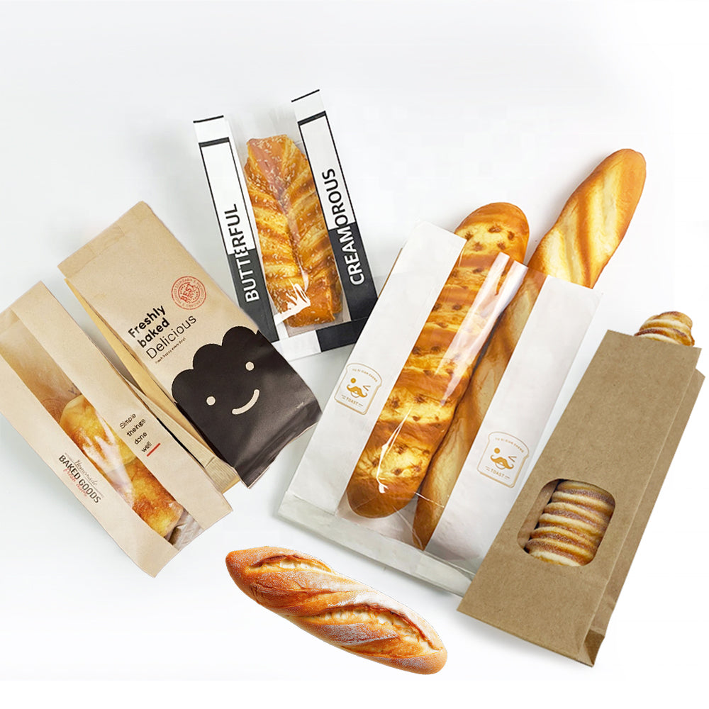 Kraft Baguette Bag