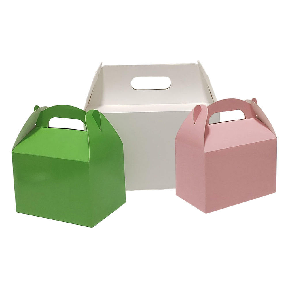 Kraft Gable Boxes
