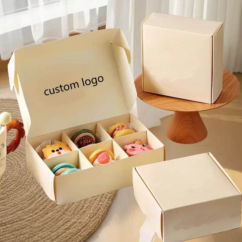 Cardboard Baking Box
