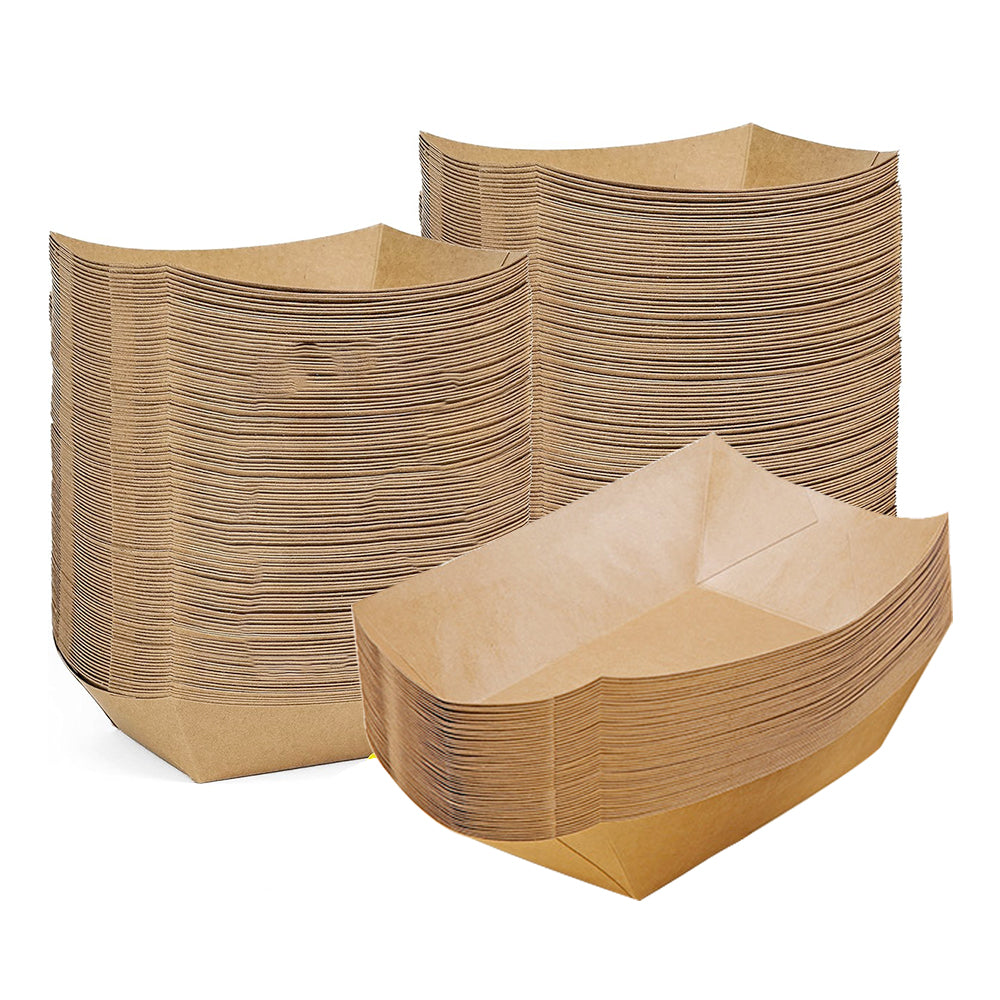 Kraft Paper Food Tray
