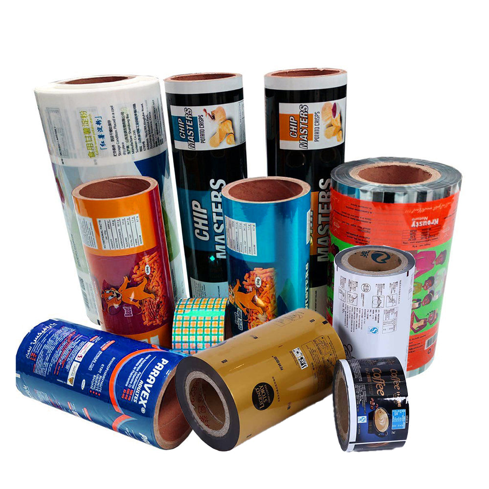 Custom Plastic Film Roll