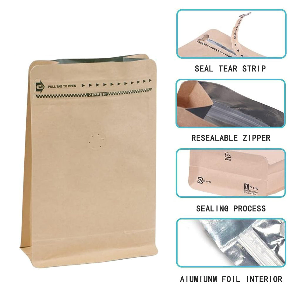 Zipper Stand-up Bag