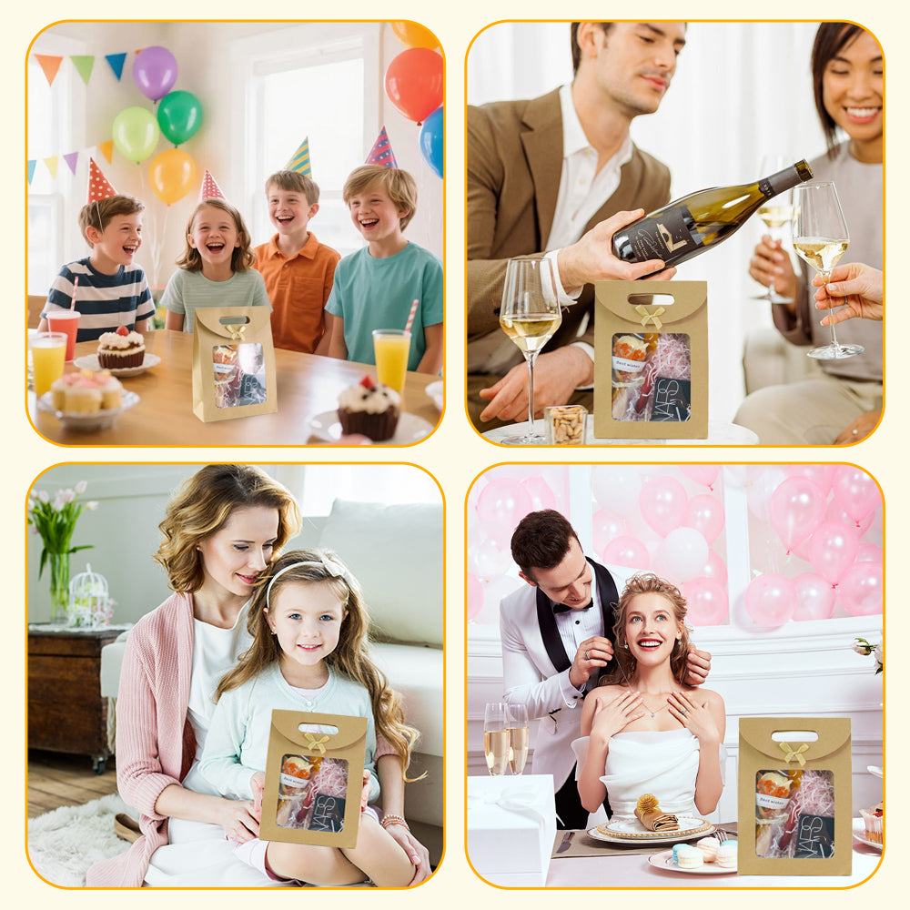 Handled Gift Paper Bag