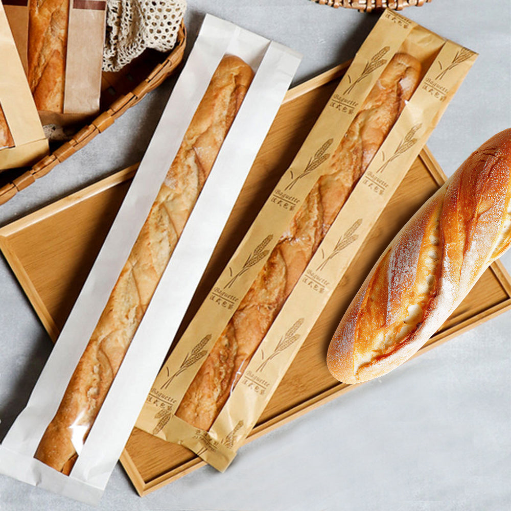 Kraft Baguette Bag