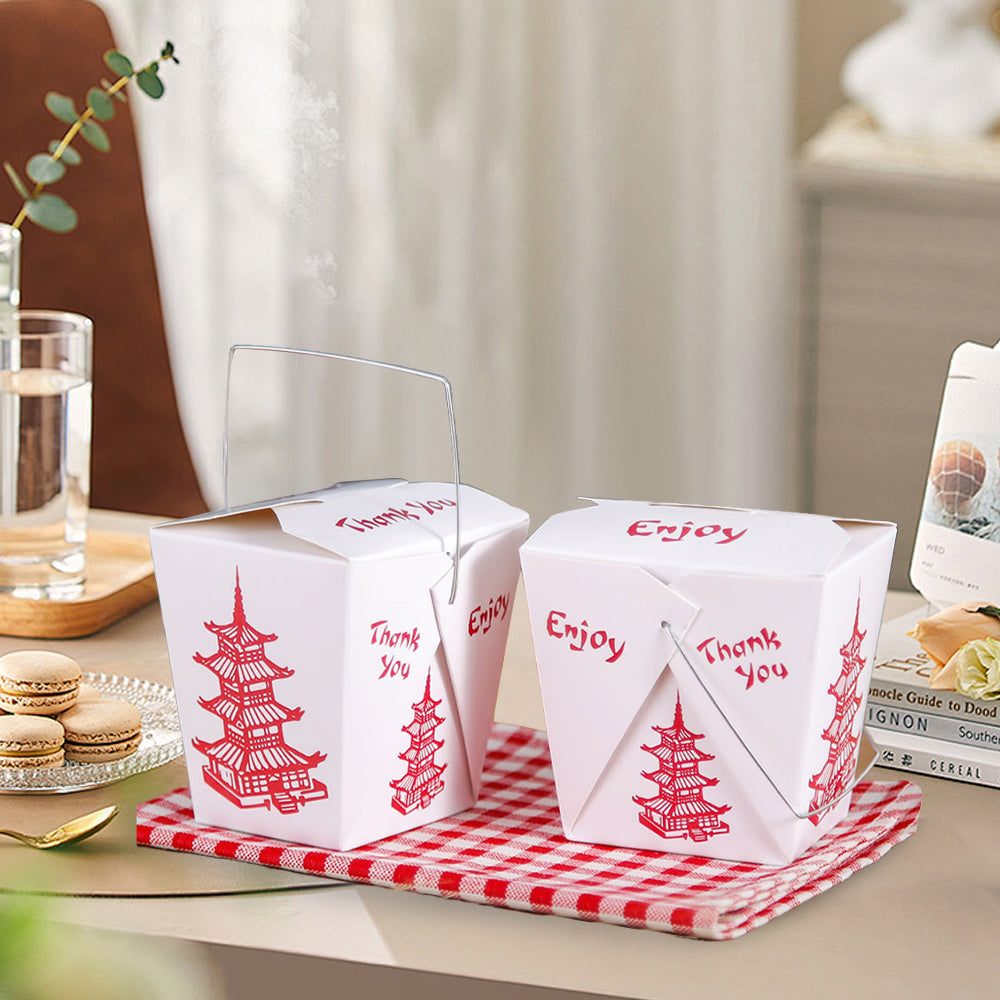 Square Noodle Boxes