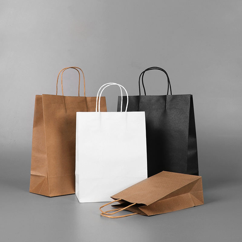 Kraft Paper tote Bag