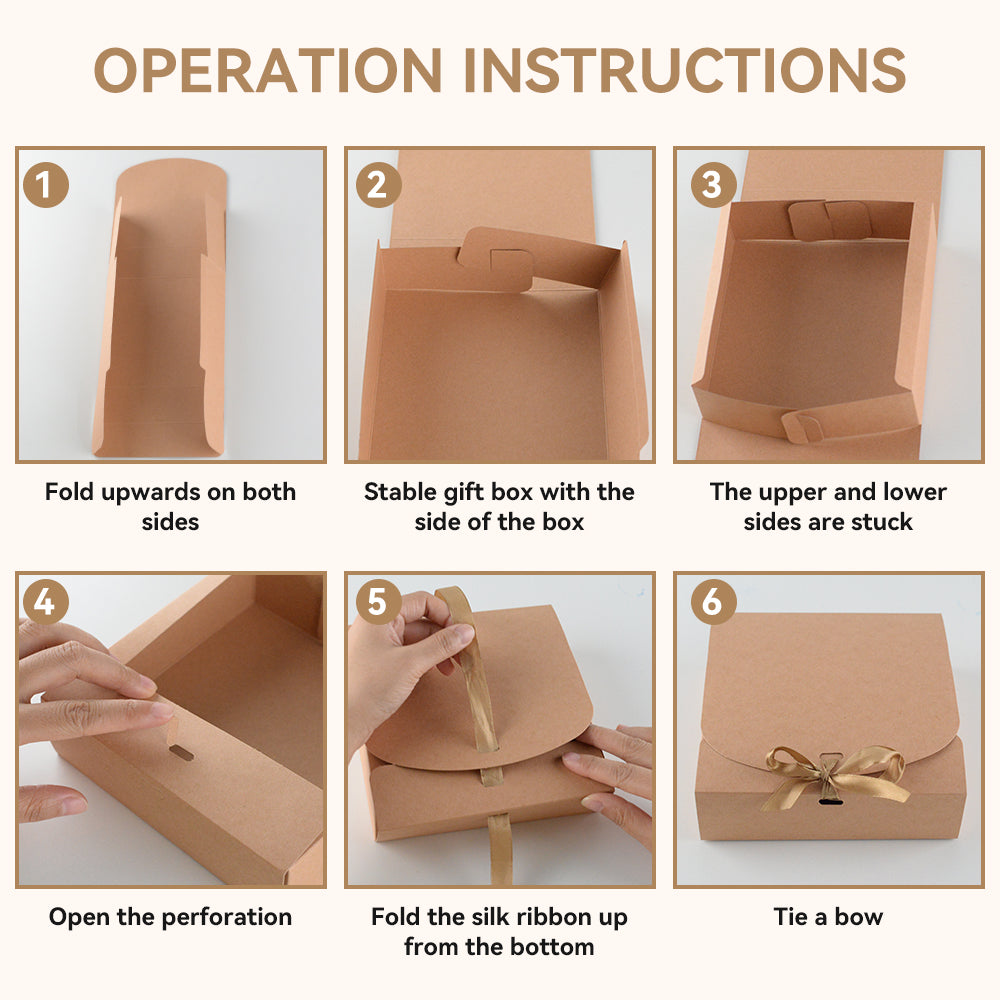 Ribbon Gift Box