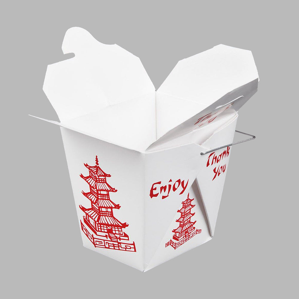 Square Noodle Boxes