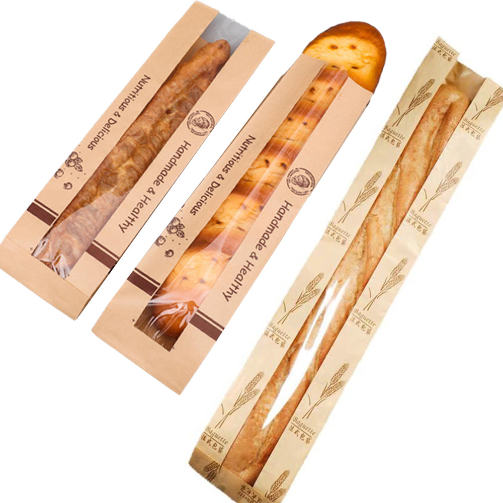 Kraft Baguette Bag
