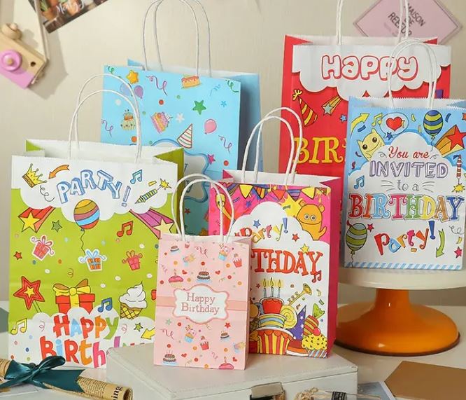 Printed Paper Shopping Bags