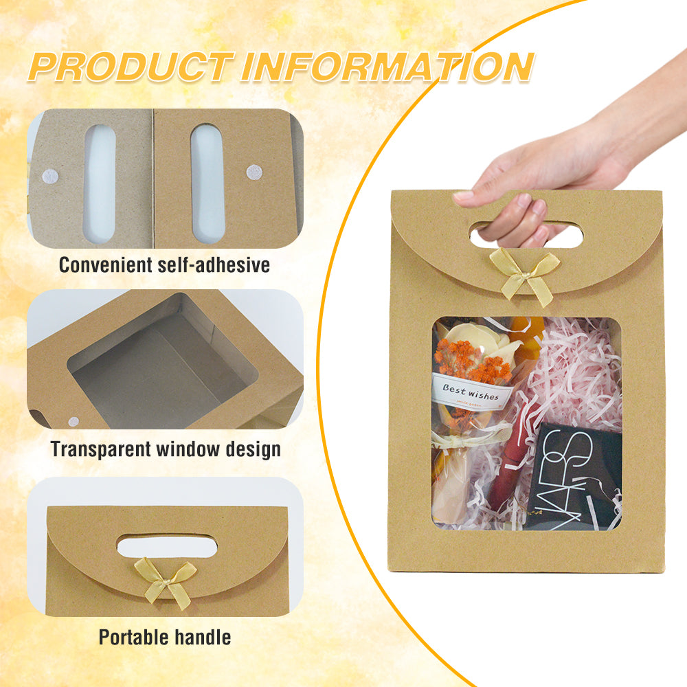 Handled Gift Paper Bag