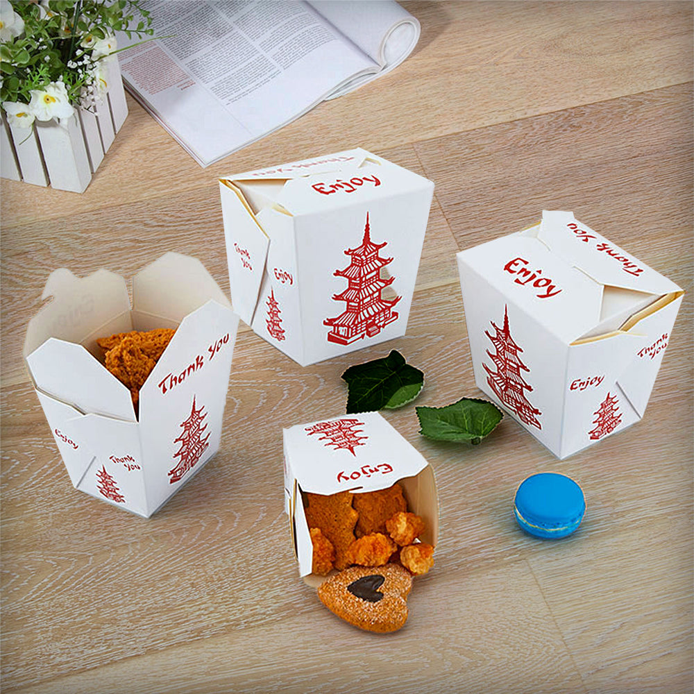 Square Noodle Boxes