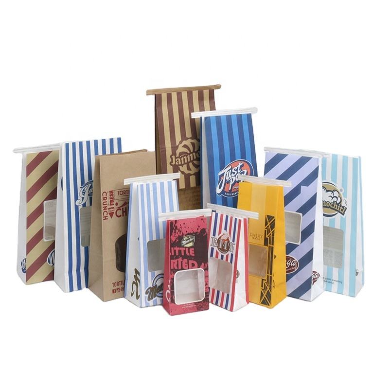 Window Bread Bag