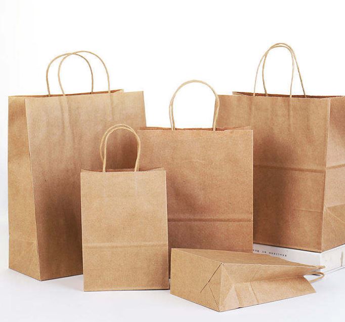 Kraft Paper tote Bag
