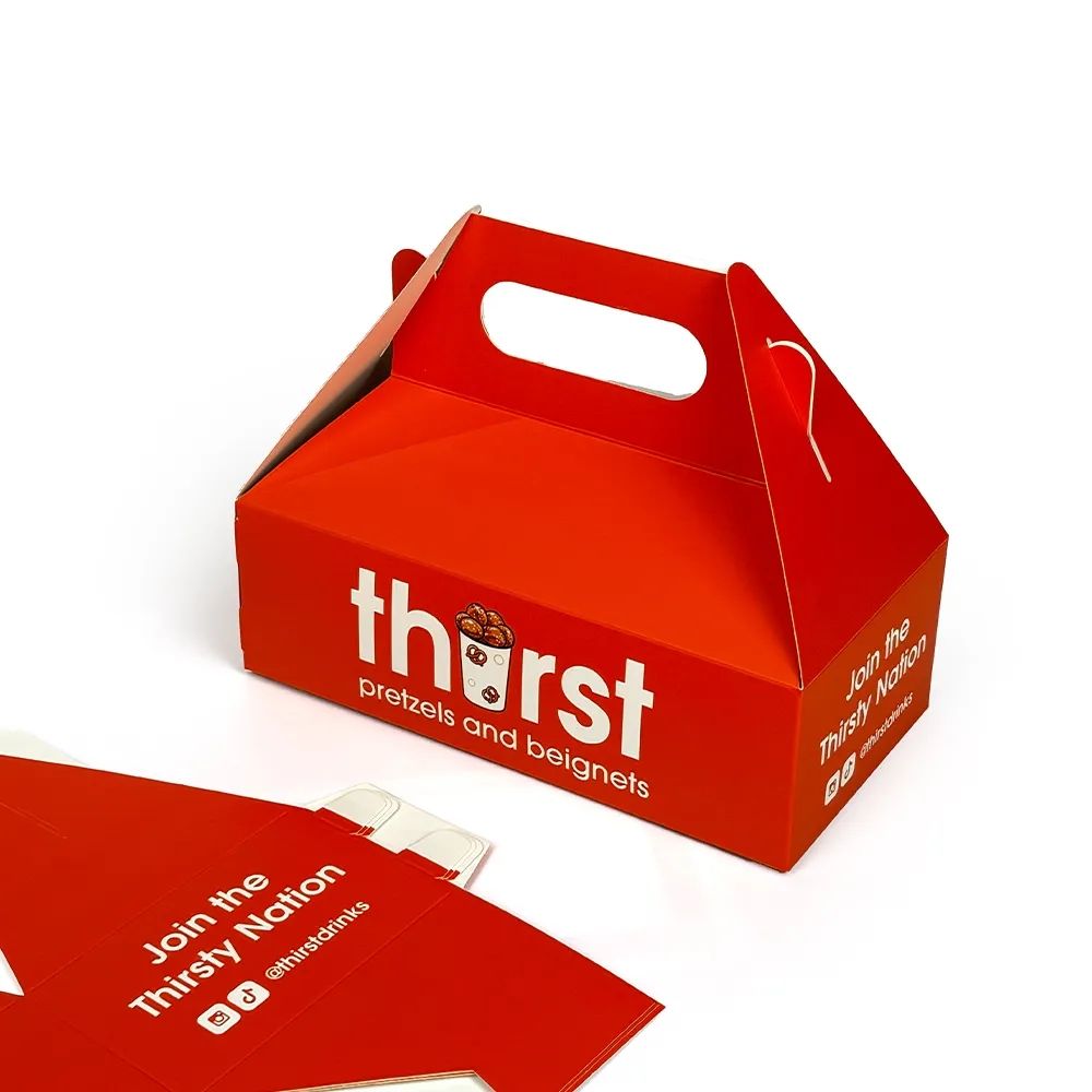 Kraft Gable Boxes