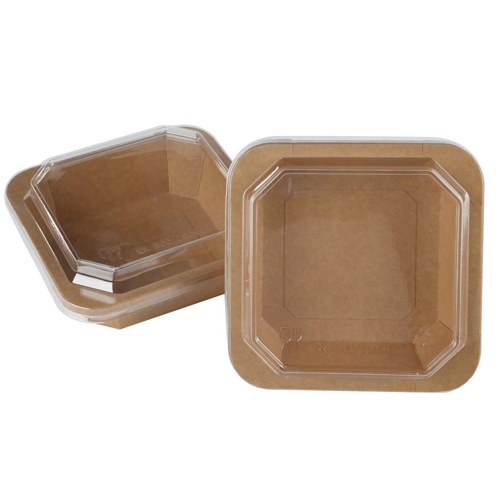 Octagonal Paper Bowl