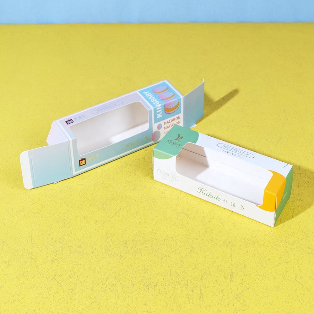 Transparent Cake Box