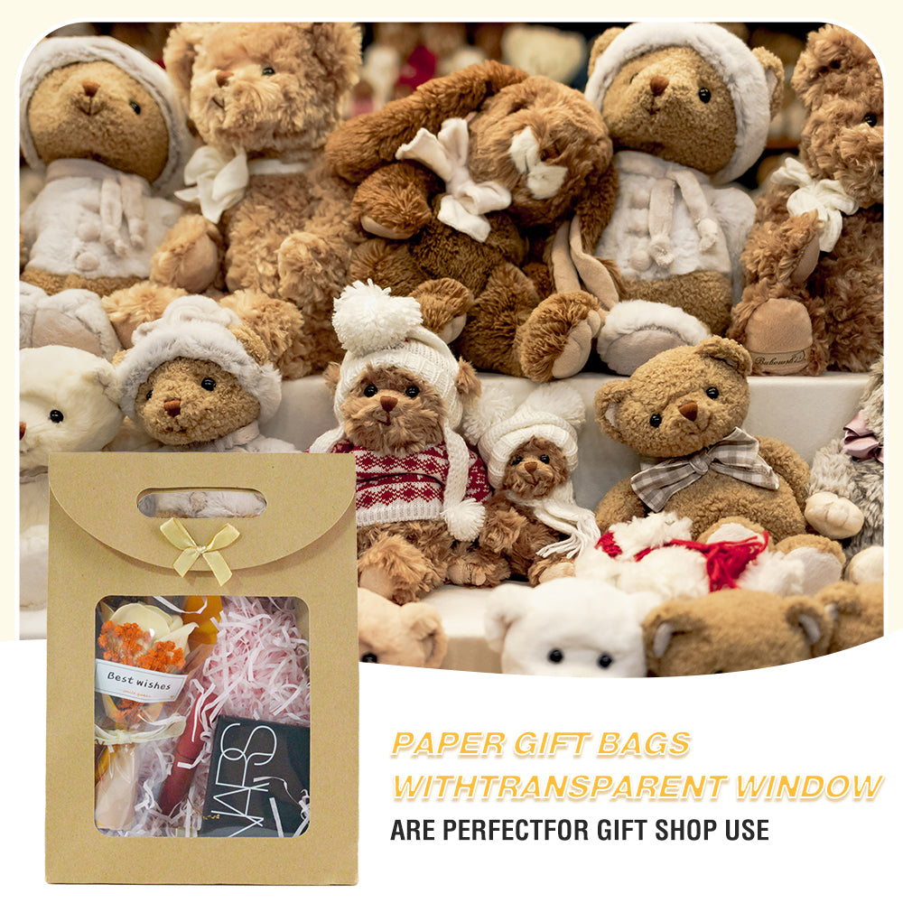Handled Gift Paper Bag