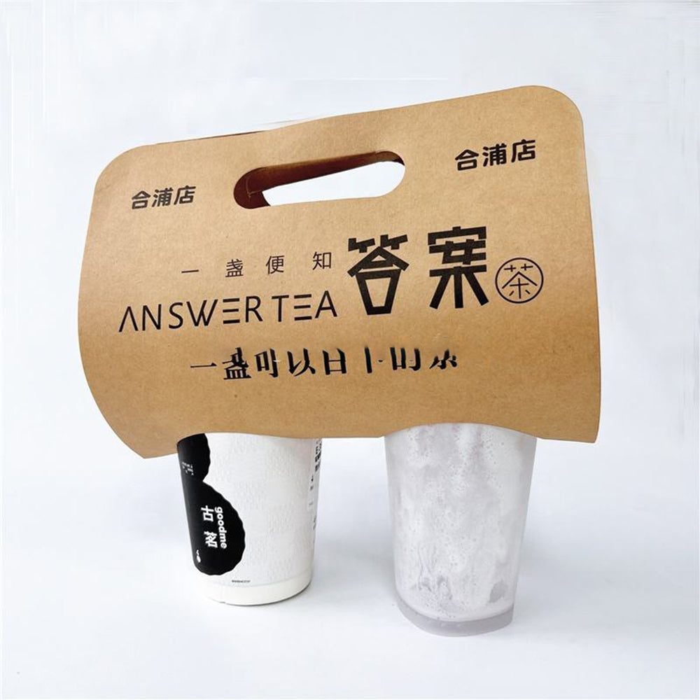 Kraft cup holder