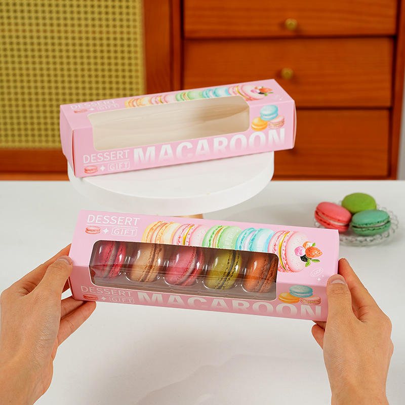 Transparent Cake Box