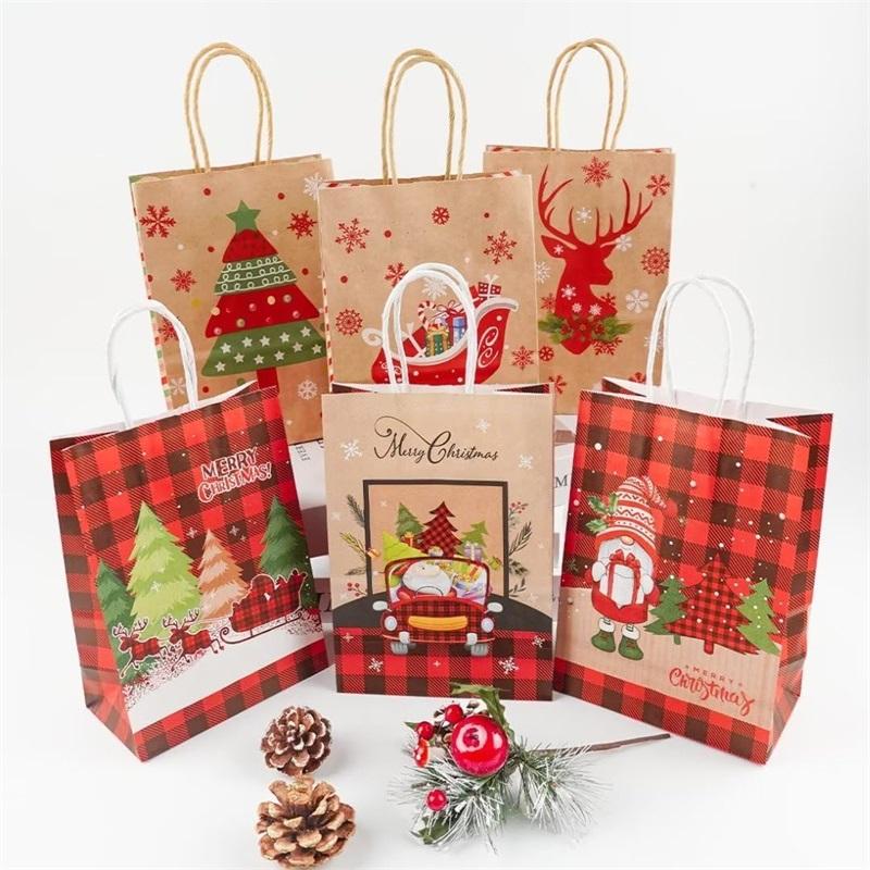 Printed Paper Shopping Bags