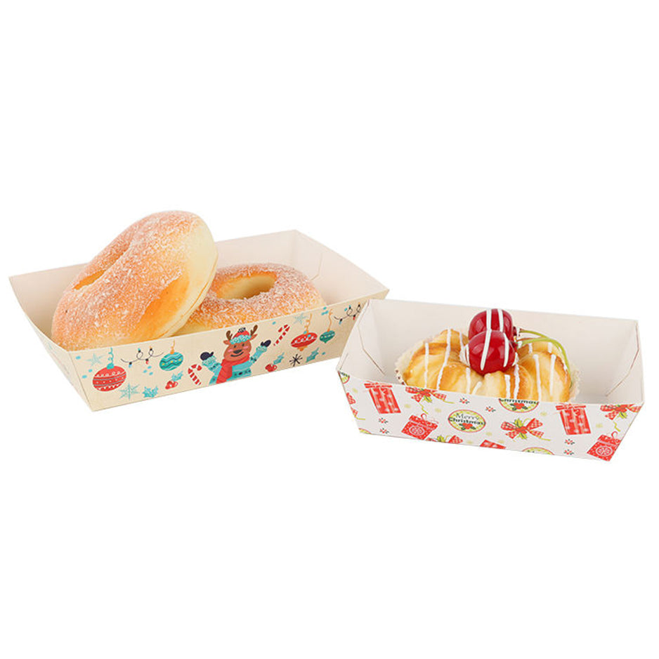 Kraft Paper Food Tray