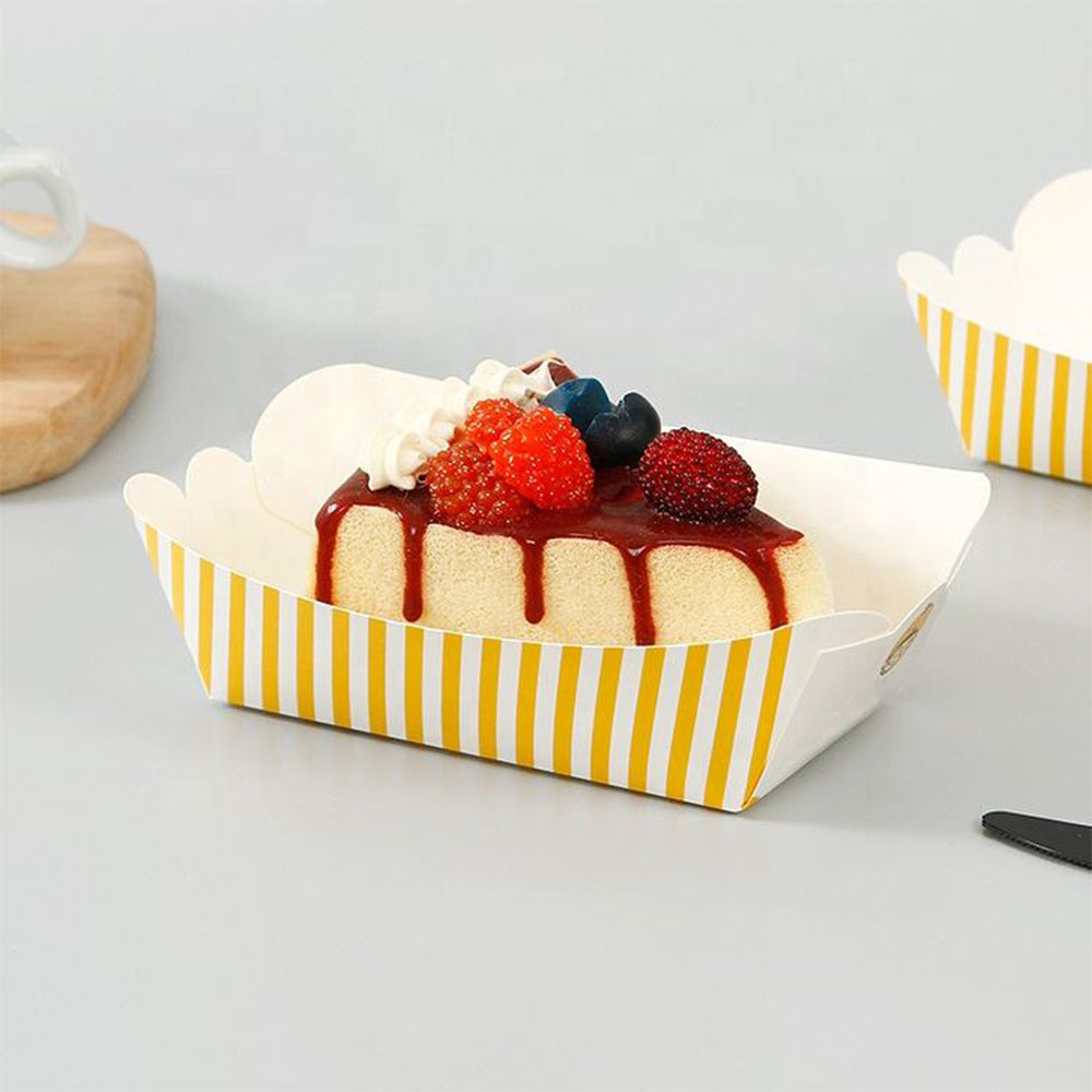Kraft Paper Food Tray