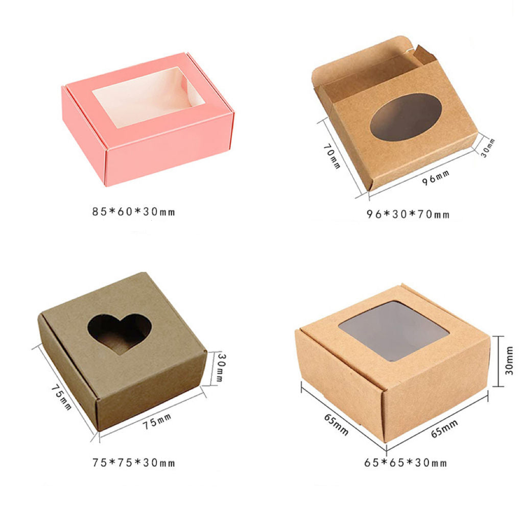 Paper Box with Window