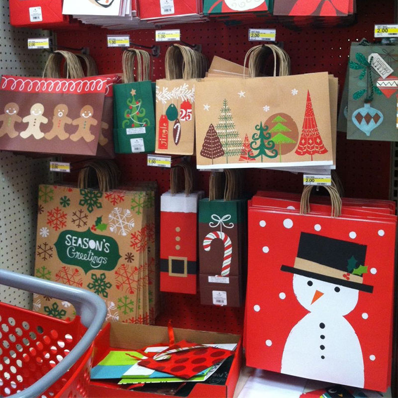 Printed Paper Shopping Bags