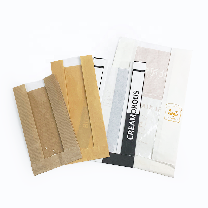 Kraft Baguette Bag