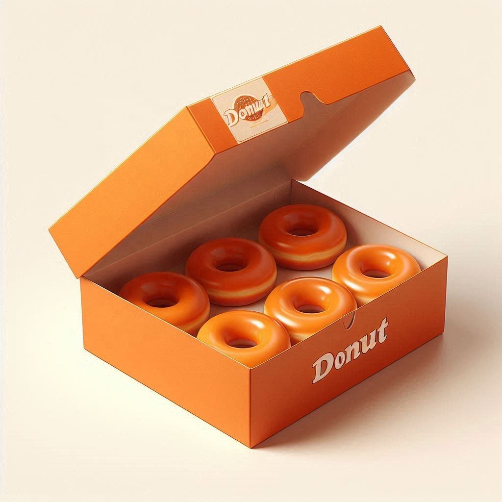 Cardboard Baking Box