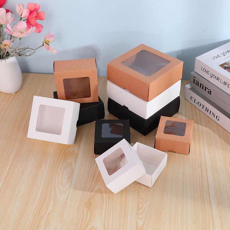 Paper Box with Window