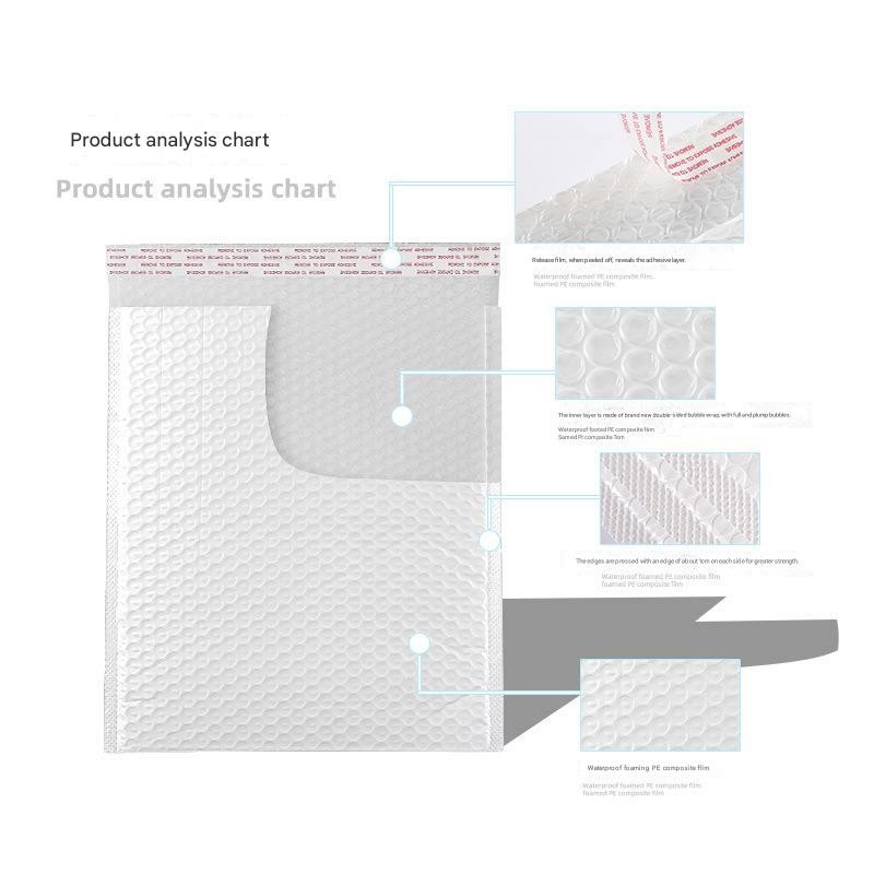 White Bubble Mailer