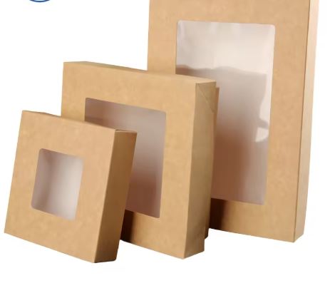 Window Cake Box